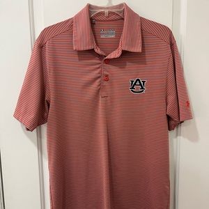 Auburn Under Armour Polo